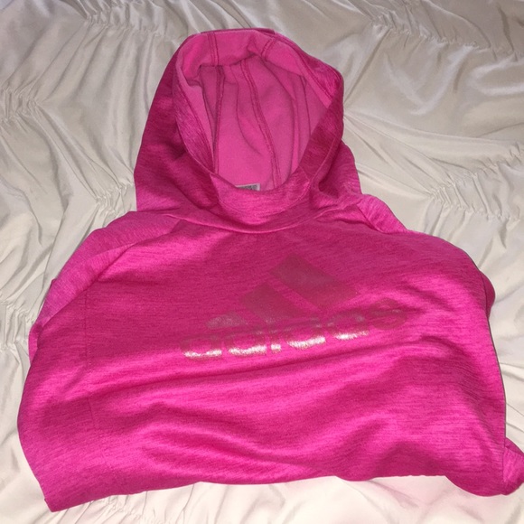 adidas Jackets & Blazers - pink adidas sweatshirt